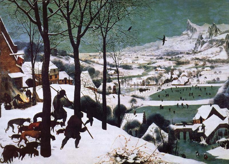 Hunters in the Snow, unknow artist